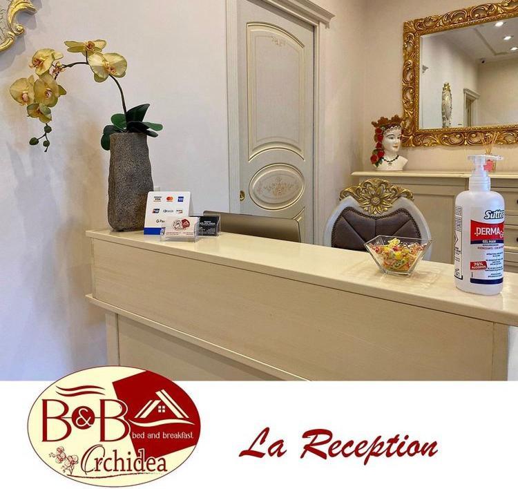 B&B Orchidea Gioia Tauro Bagian luar foto